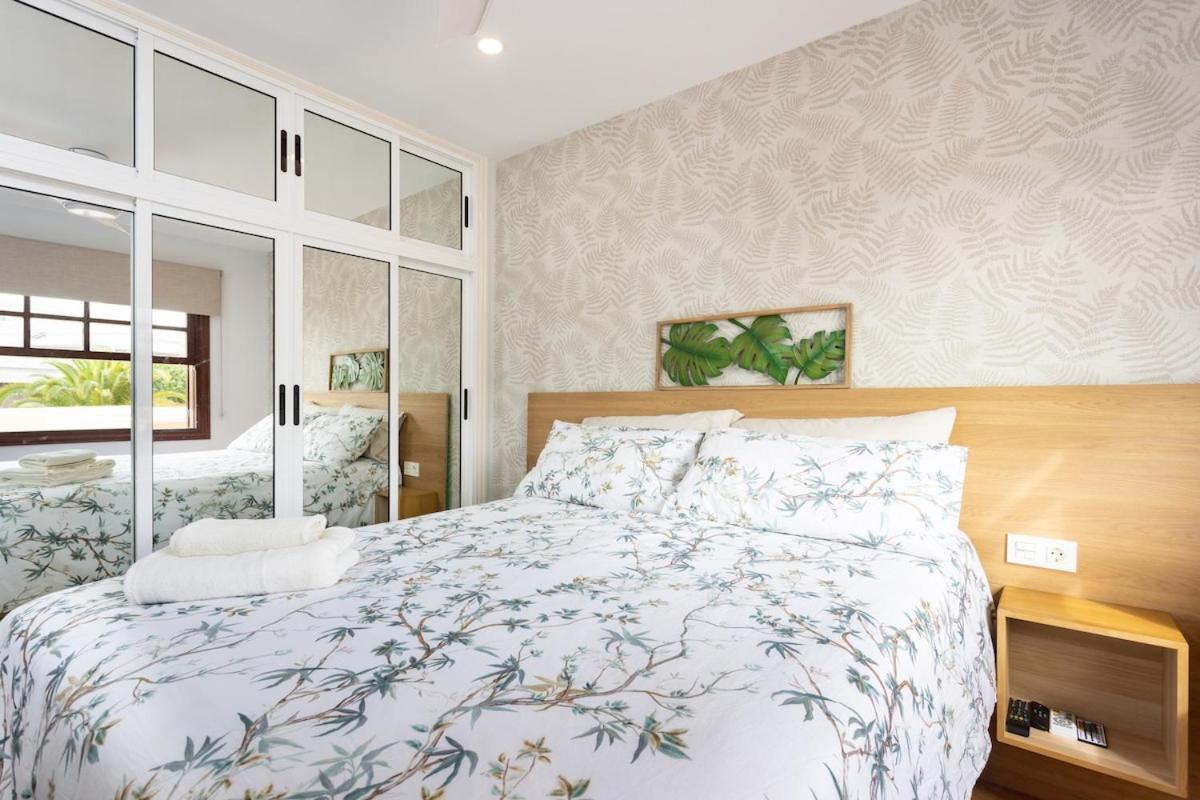 Green Oasis With Pool Access In Amarilla Golf San Miguel de Abona Exterior foto